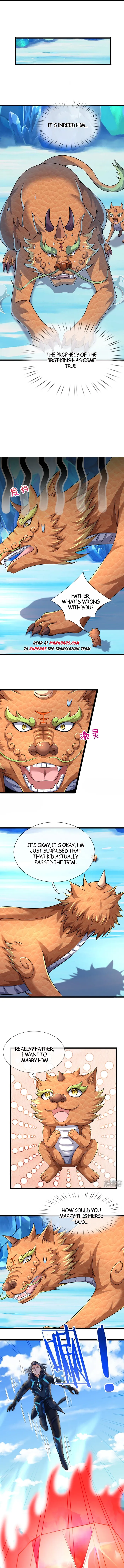 Shenwu Tianzun Chapter 716 - page 7