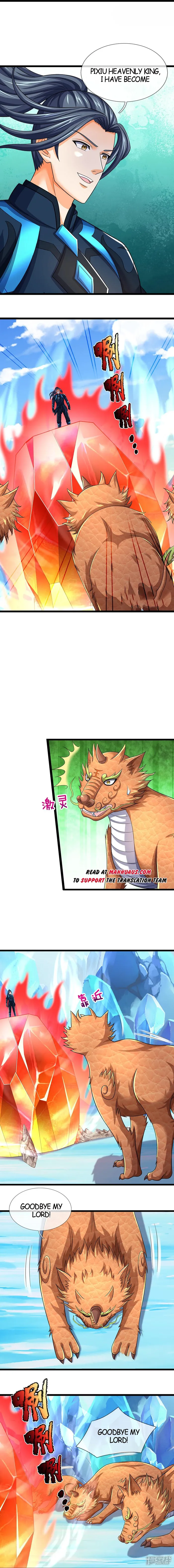Shenwu Tianzun Chapter 716 - page 8