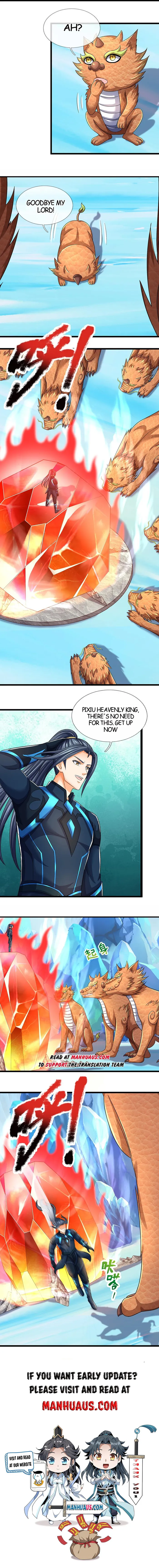 Shenwu Tianzun Chapter 716 - page 9