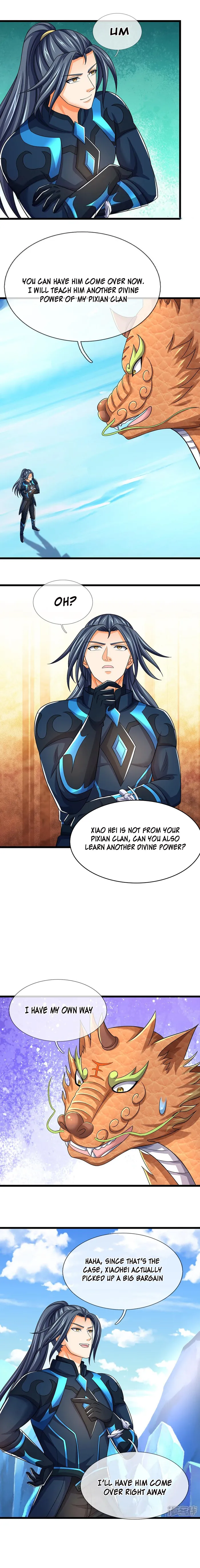 Shenwu Tianzun Chapter 717 - page 2