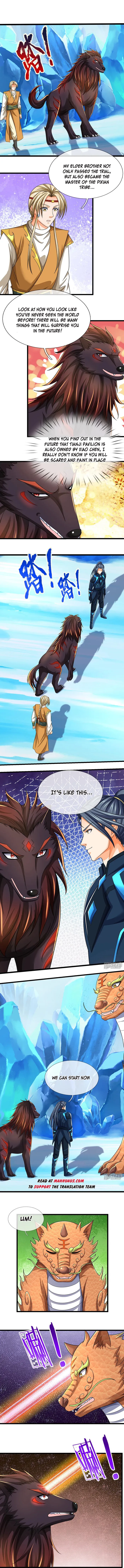 Shenwu Tianzun Chapter 717 - page 3