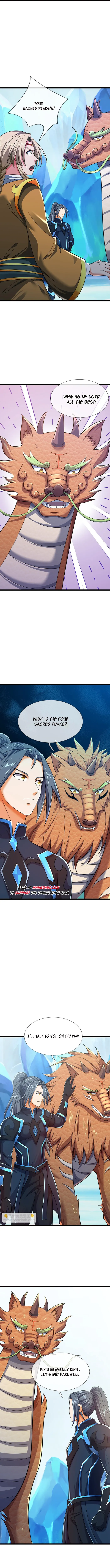 Shenwu Tianzun Chapter 717 - page 6