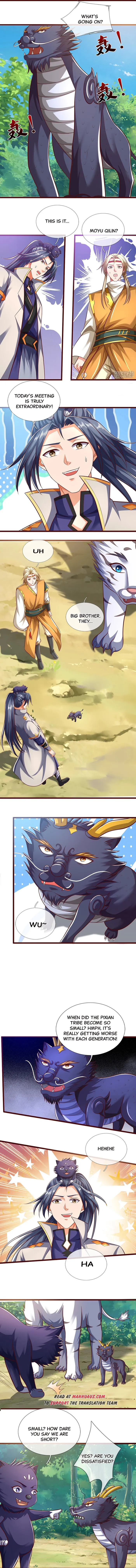 Shenwu Tianzun Chapter 719 - page 4