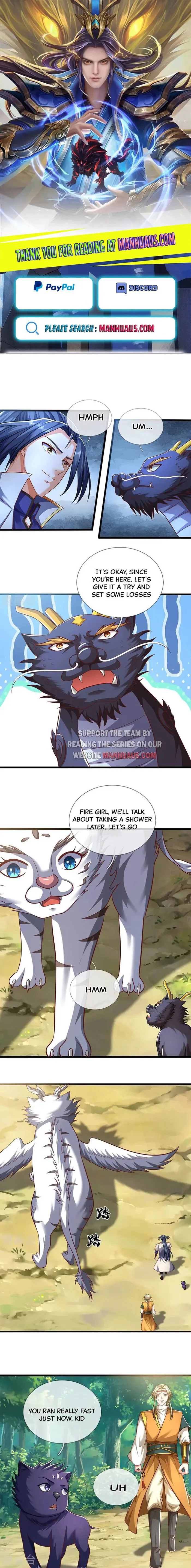 Shenwu Tianzun Chapter 720 - page 1