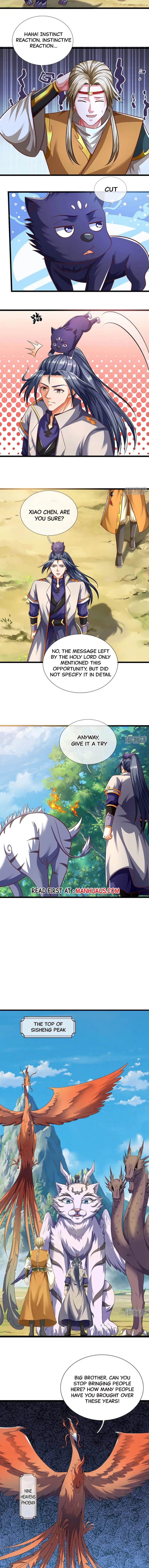 Shenwu Tianzun Chapter 720 - page 2