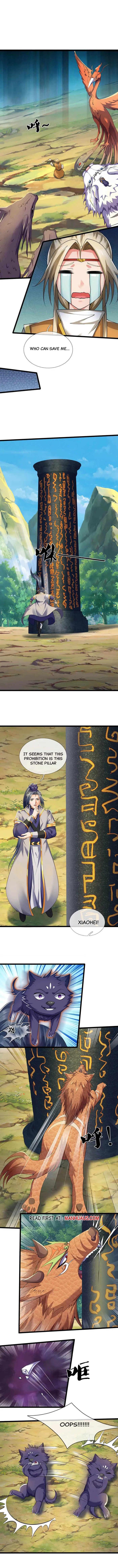 Shenwu Tianzun Chapter 720 - page 4