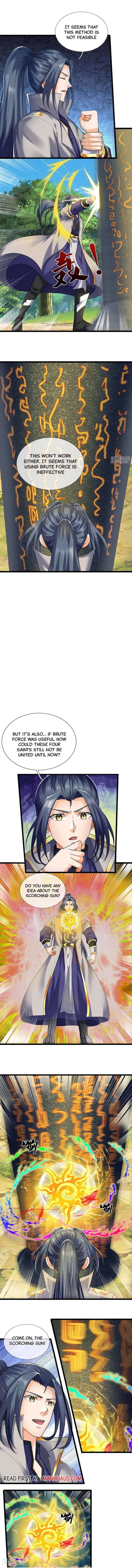 Shenwu Tianzun Chapter 720 - page 5