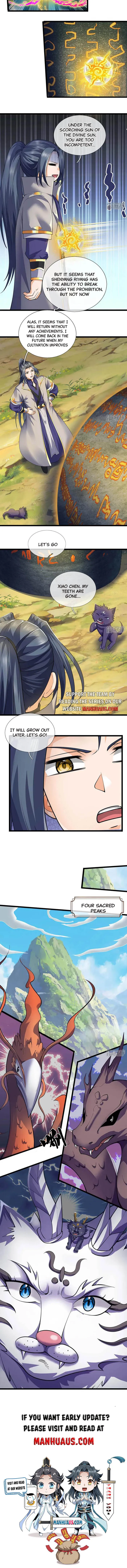 Shenwu Tianzun Chapter 720 - page 6