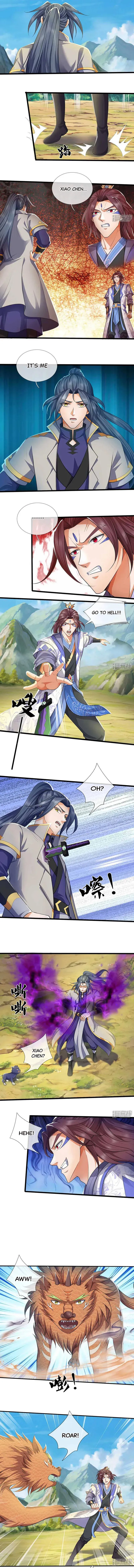 Shenwu Tianzun Chapter 721 - page 4