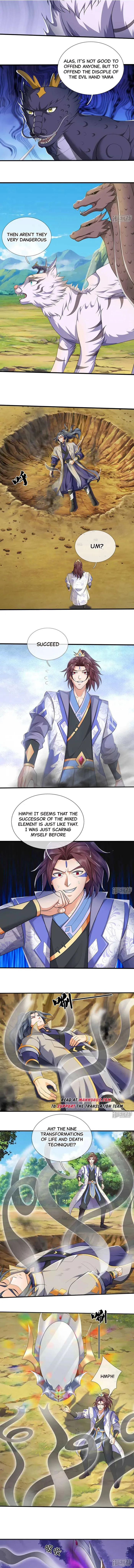 Shenwu Tianzun Chapter 722 - page 2