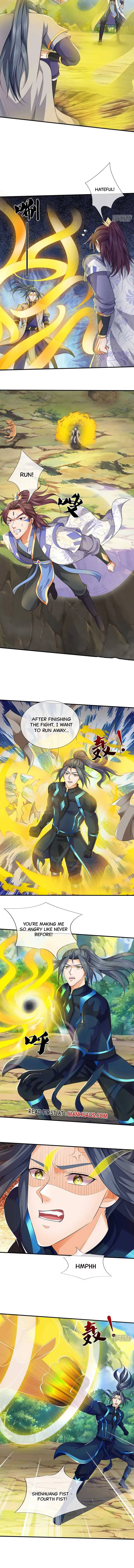 Shenwu Tianzun Chapter 722 - page 4
