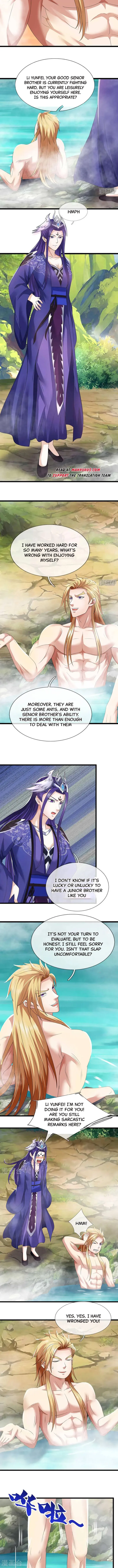 Shenwu Tianzun Chapter 723 - page 2