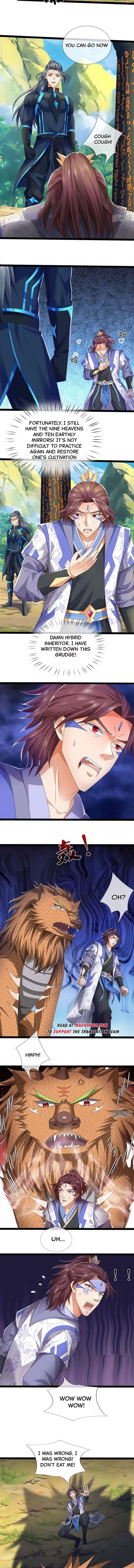 Shenwu Tianzun Chapter 723 - page 5