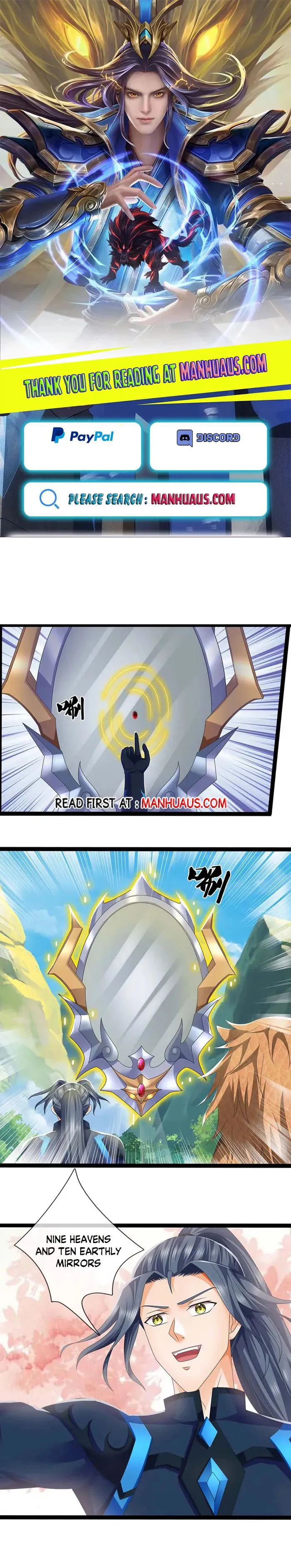 Shenwu Tianzun Chapter 724 - page 1