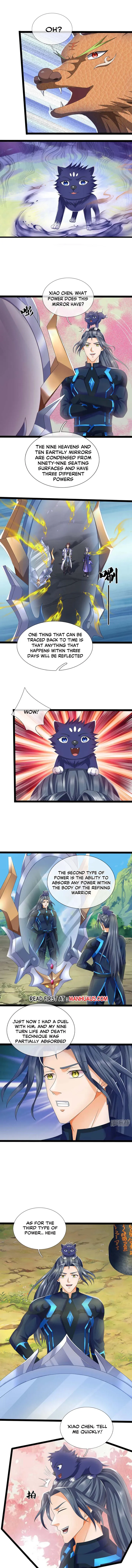 Shenwu Tianzun Chapter 724 - page 2