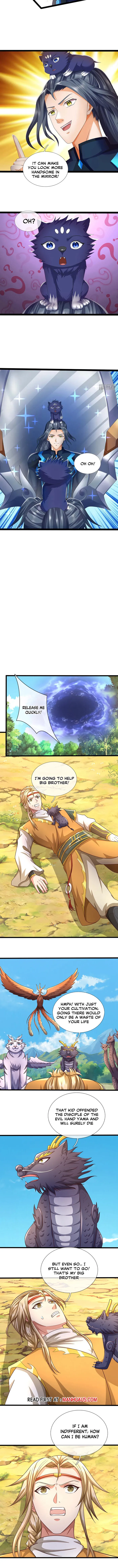 Shenwu Tianzun Chapter 724 - page 3