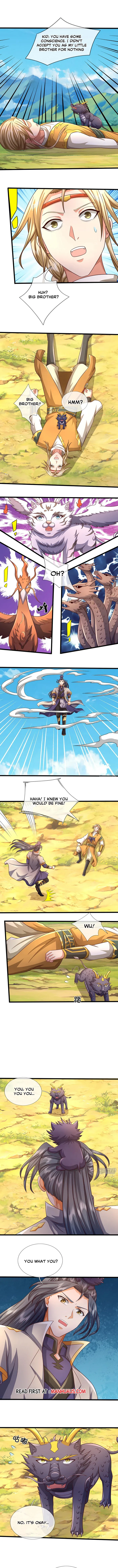 Shenwu Tianzun Chapter 724 - page 4