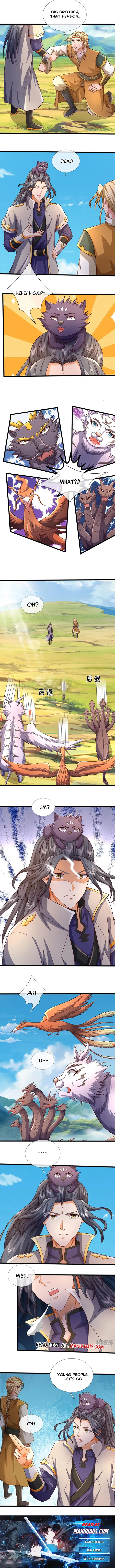 Shenwu Tianzun Chapter 724 - page 5