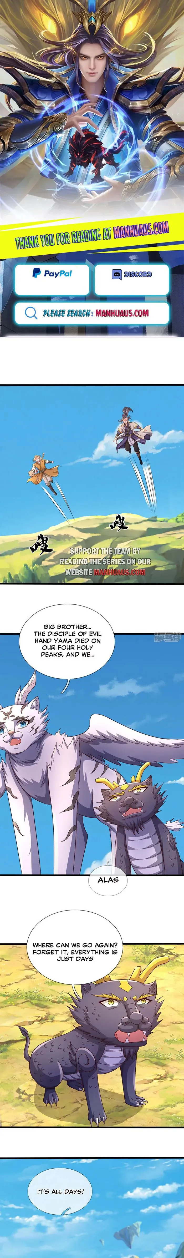 Shenwu Tianzun Chapter 725 - page 1