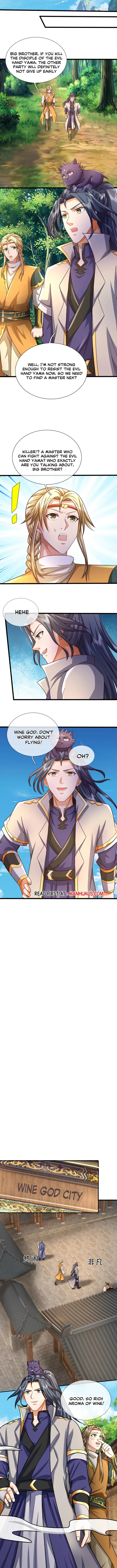 Shenwu Tianzun Chapter 725 - page 2