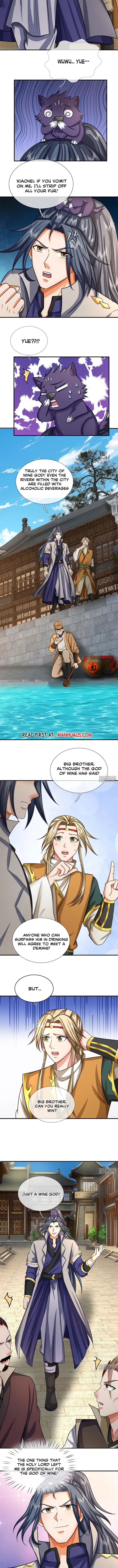Shenwu Tianzun Chapter 725 - page 3