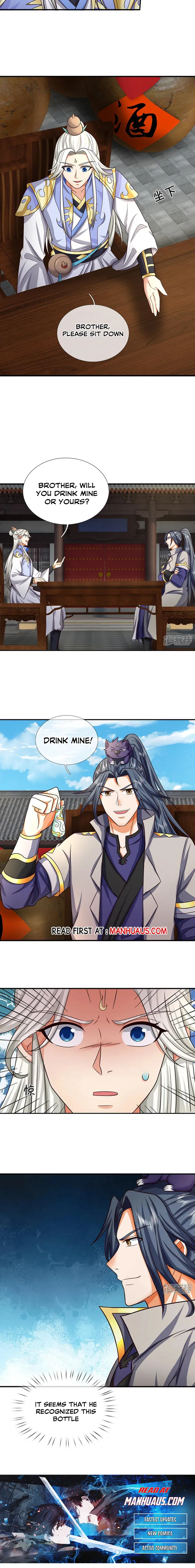 Shenwu Tianzun Chapter 725 - page 6