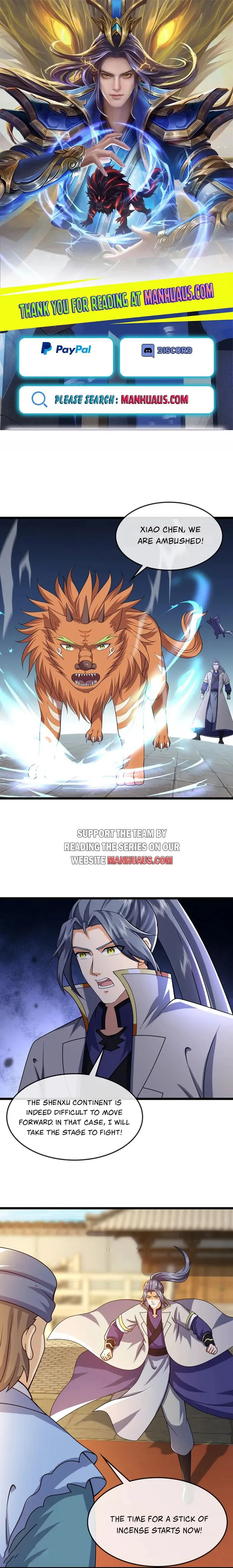 Shenwu Tianzun Chapter 731 - page 1