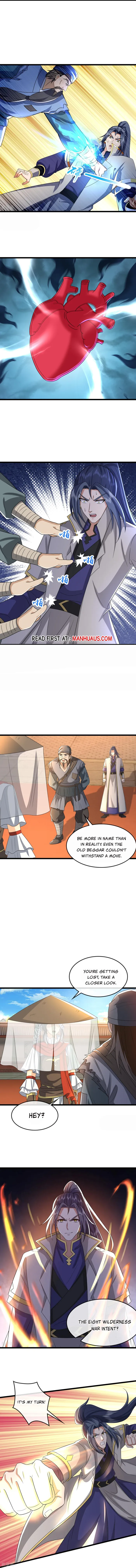 Shenwu Tianzun Chapter 731 - page 2