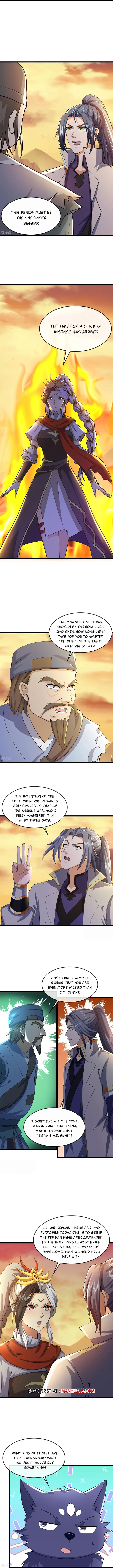 Shenwu Tianzun Chapter 731 - page 5