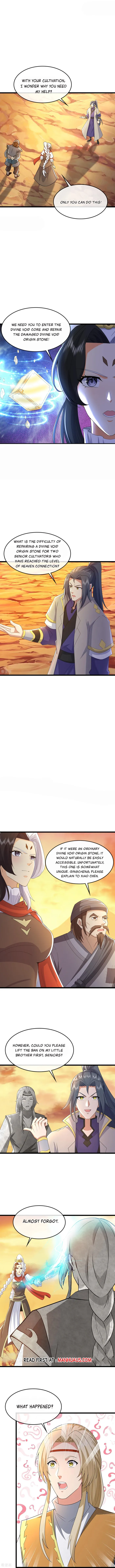 Shenwu Tianzun Chapter 731 - page 6