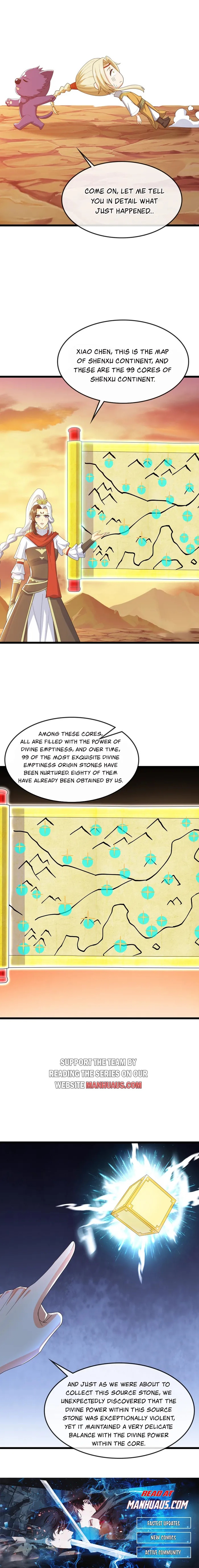 Shenwu Tianzun Chapter 731 - page 7