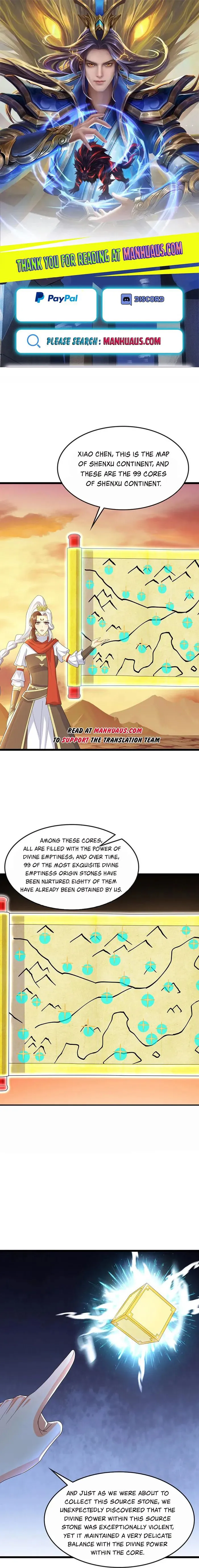 Shenwu Tianzun Chapter 732 - page 1