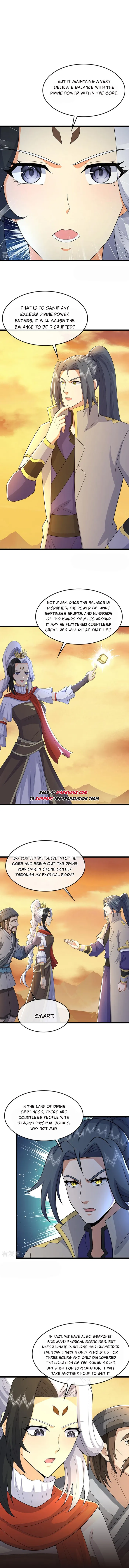 Shenwu Tianzun Chapter 732 - page 2