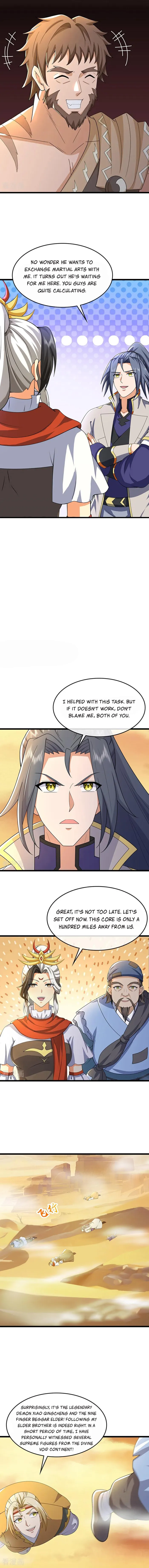 Shenwu Tianzun Chapter 732 - page 3