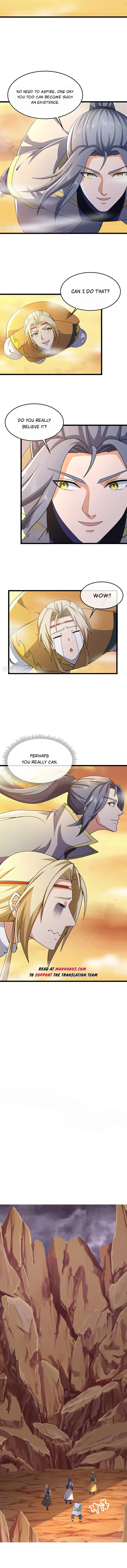 Shenwu Tianzun Chapter 732 - page 4