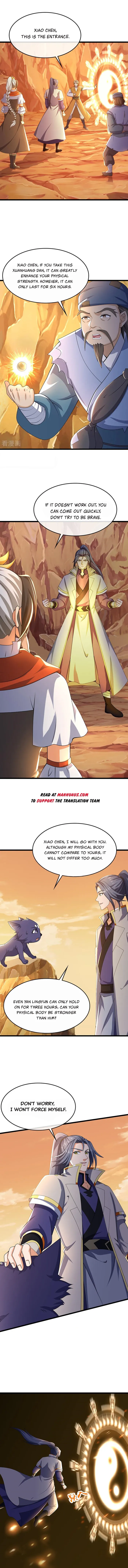 Shenwu Tianzun Chapter 732 - page 5