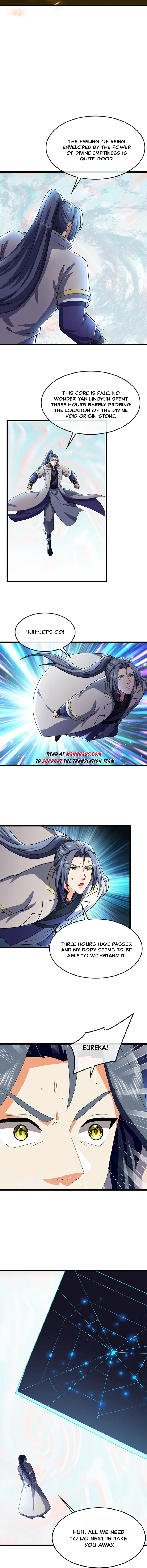 Shenwu Tianzun Chapter 732 - page 6