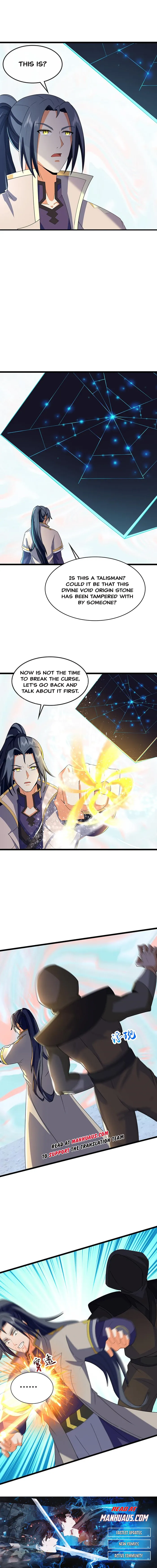 Shenwu Tianzun Chapter 732 - page 7