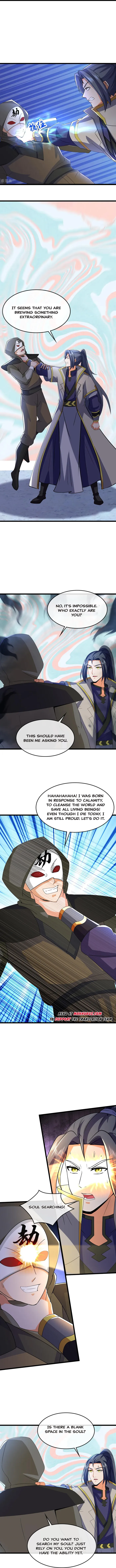 Shenwu Tianzun Chapter 733 - page 3
