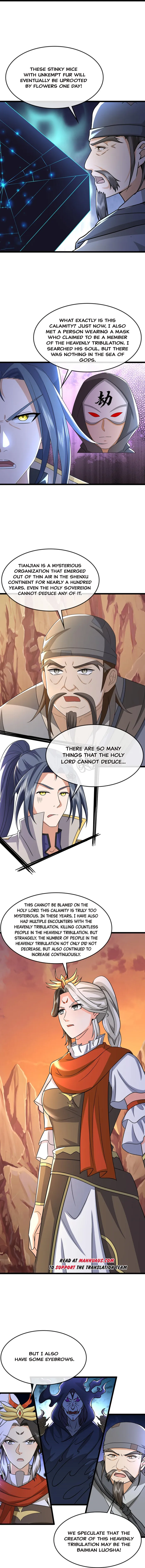 Shenwu Tianzun Chapter 733 - page 6