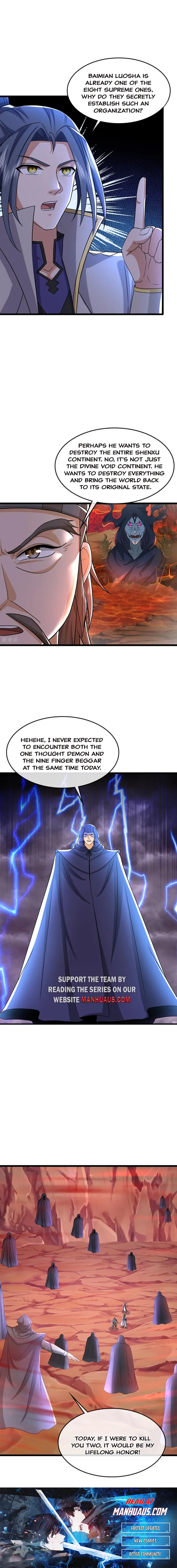 Shenwu Tianzun Chapter 733 - page 7