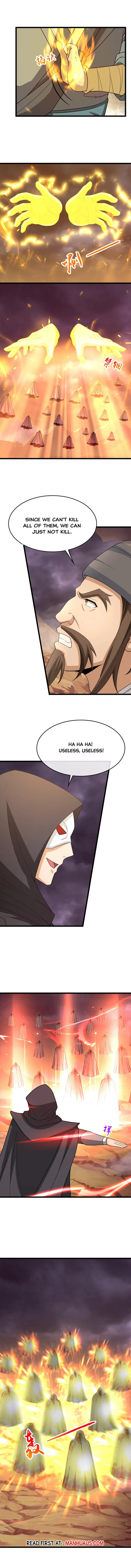 Shenwu Tianzun Chapter 734 - page 3