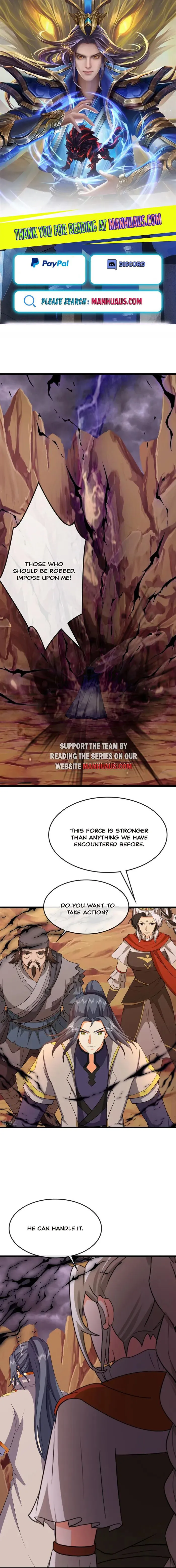 Shenwu Tianzun Chapter 735 - page 1