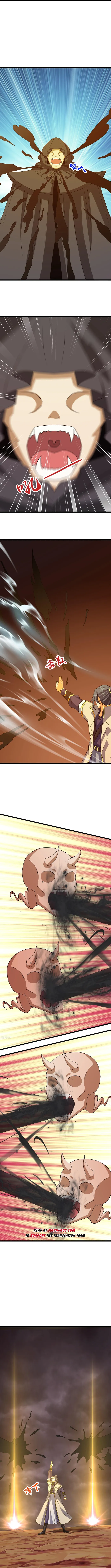 Shenwu Tianzun Chapter 735 - page 3