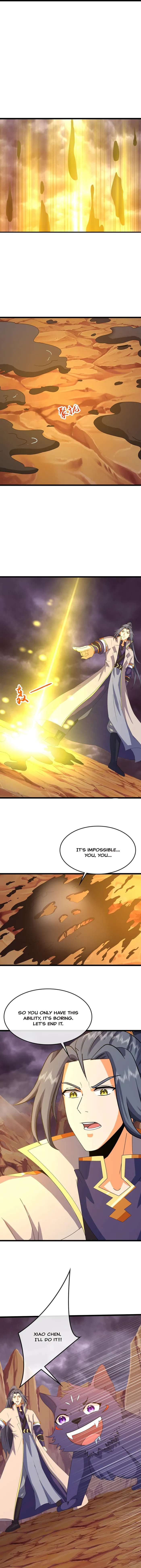 Shenwu Tianzun Chapter 735 - page 4