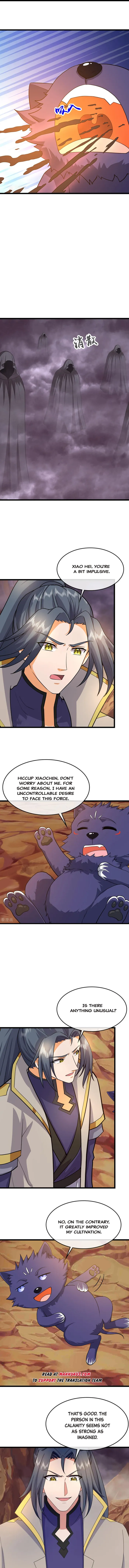 Shenwu Tianzun Chapter 735 - page 5