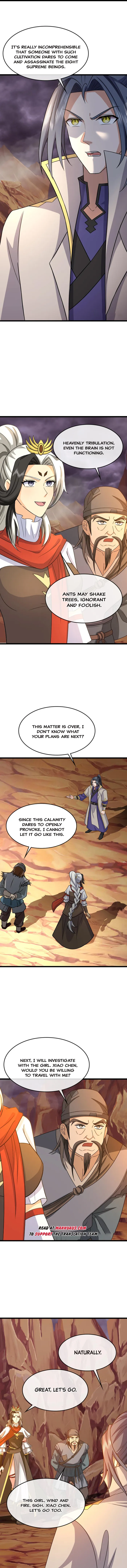 Shenwu Tianzun Chapter 735 - page 6