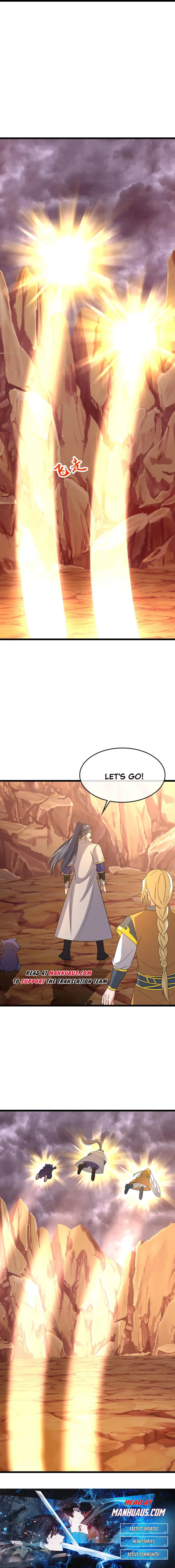 Shenwu Tianzun Chapter 735 - page 7
