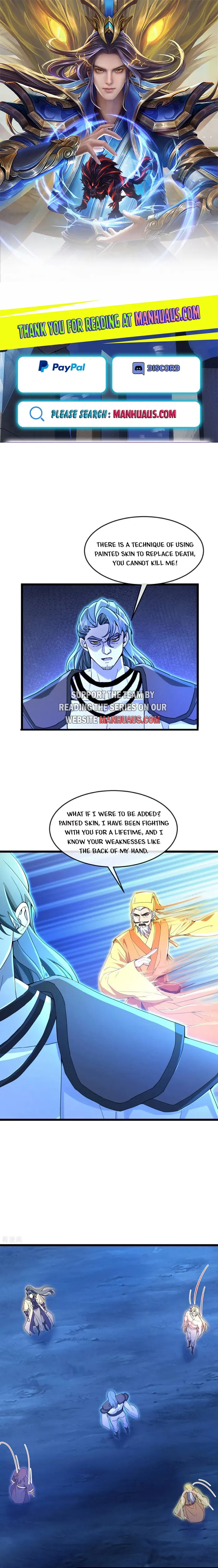Shenwu Tianzun Chapter 736 - page 1