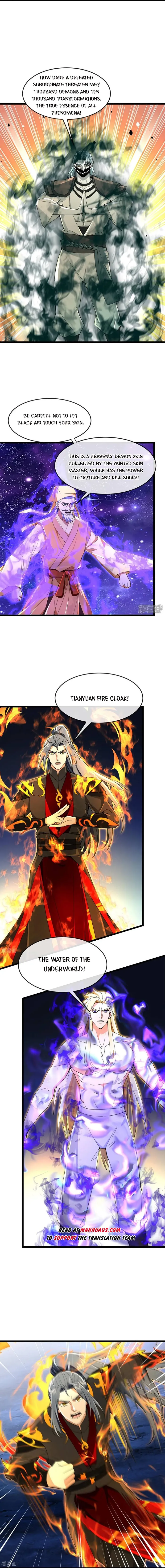 Shenwu Tianzun Chapter 736 - page 2
